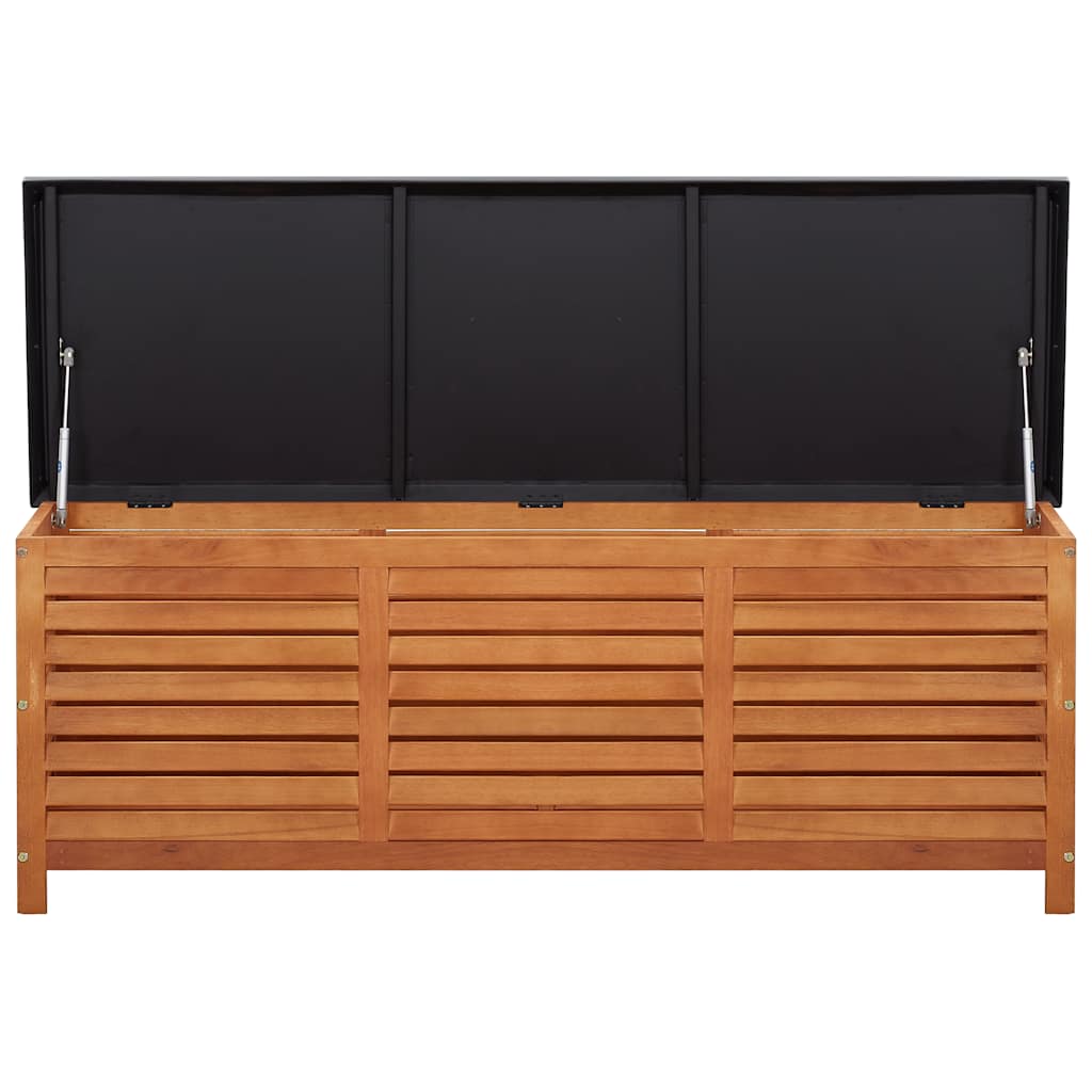 Gartenbox 60x50x55 cm Massivholz Eukalyptus