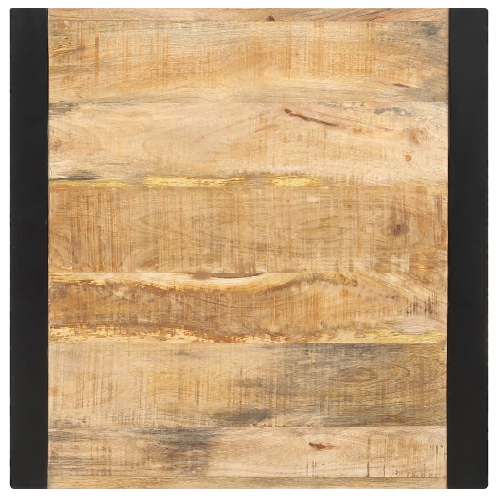 Esstisch 80x80x75 cm Massivholz