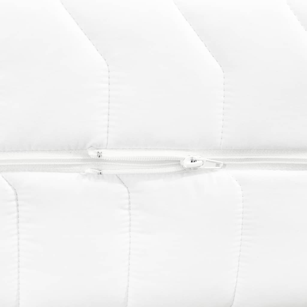 Matratze 90 x 200 cm 7 Zonen Taschenfedern 20 cm H3
