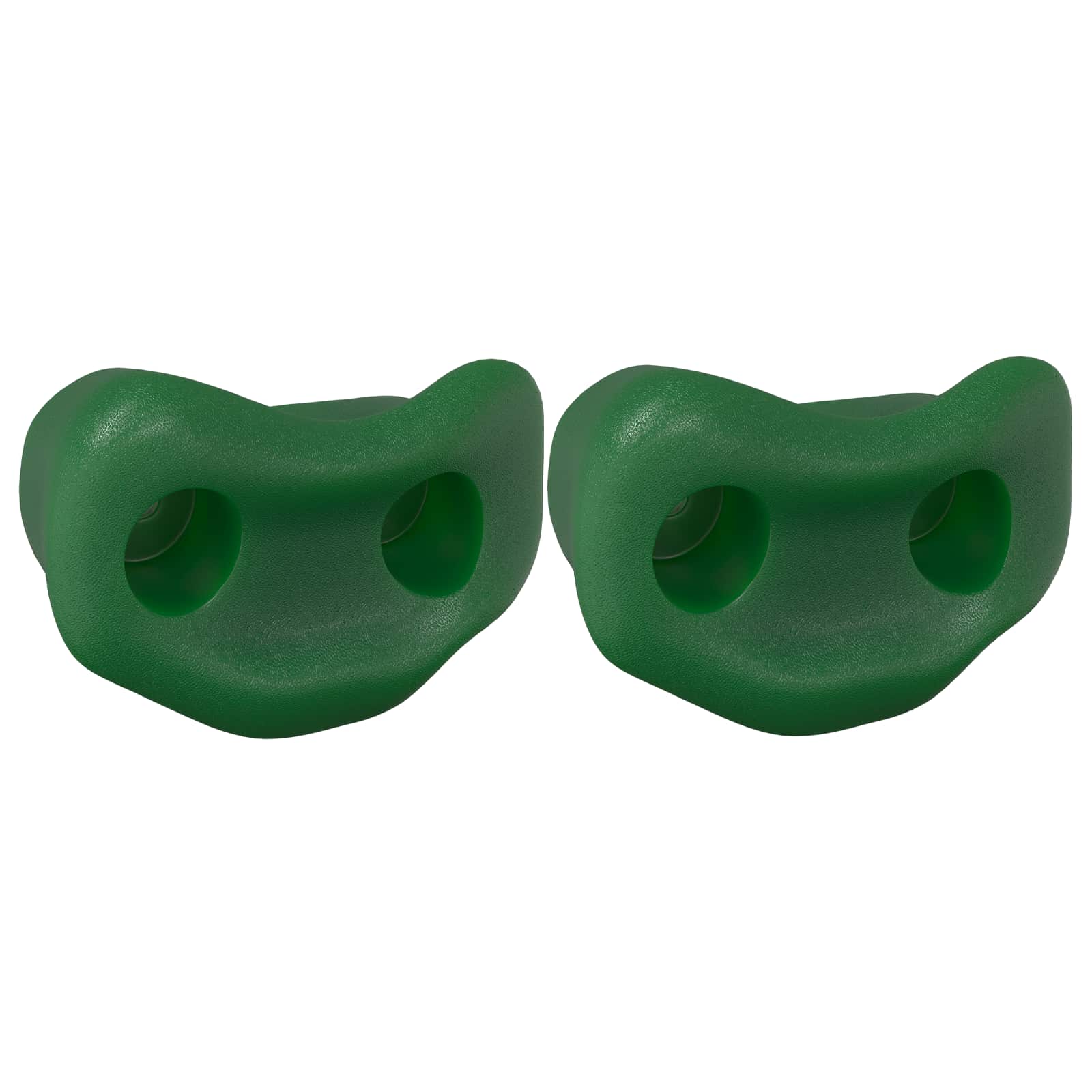 Klettergriff 2 pcs Rot 100 x 67 x 43 mm PP