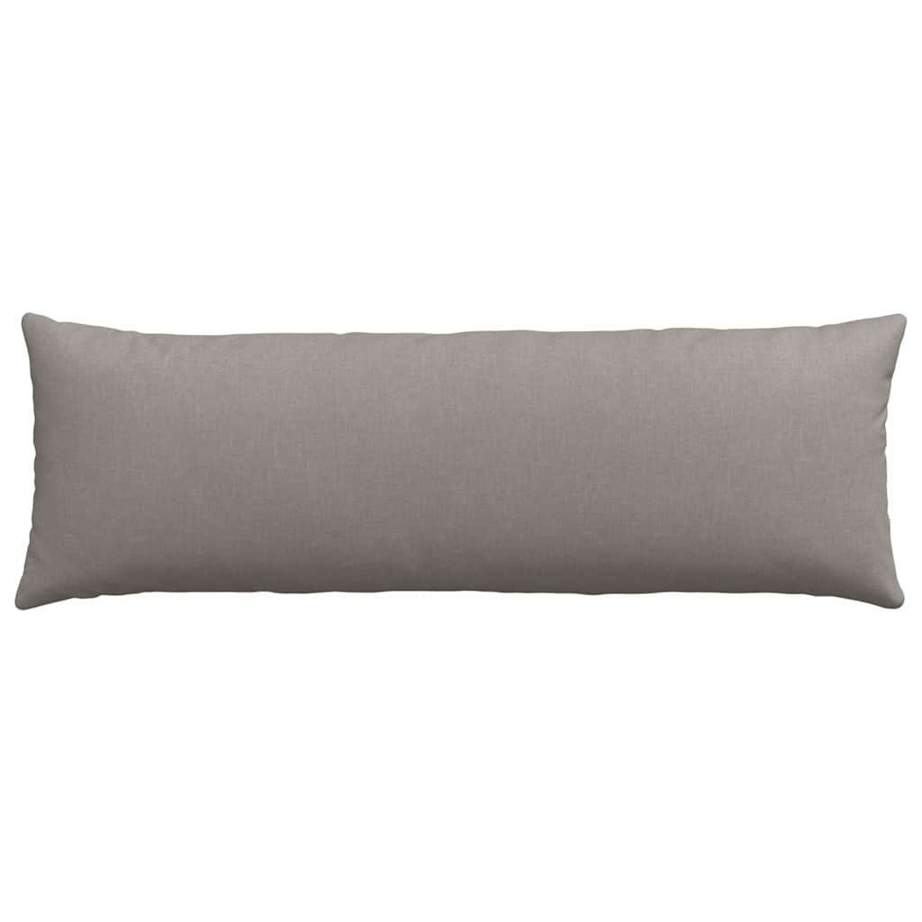 Sofakissen 2 pcs Hellgrau 50 x 30 cm Stoff