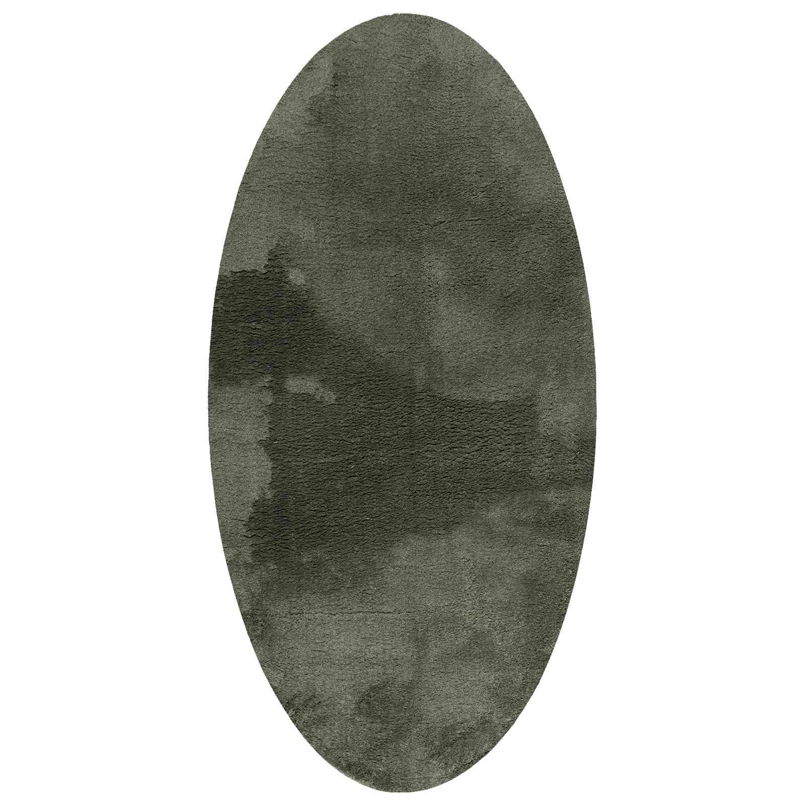 Bereichsteppiche HUARTE Anthrazit 100 x 200 cm 100 %Polyester