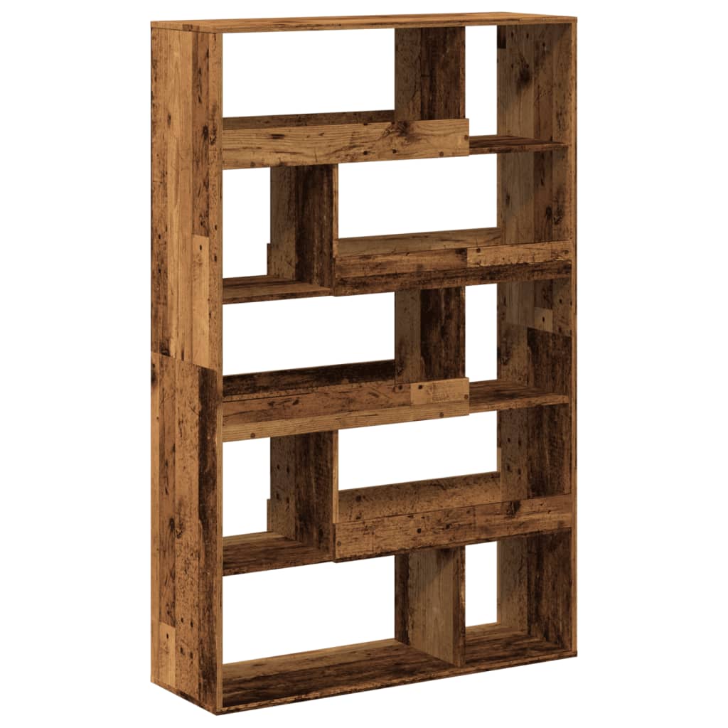 Bücherregal Räuchereiche 100x33x156,5 cm Holzwerkstoff