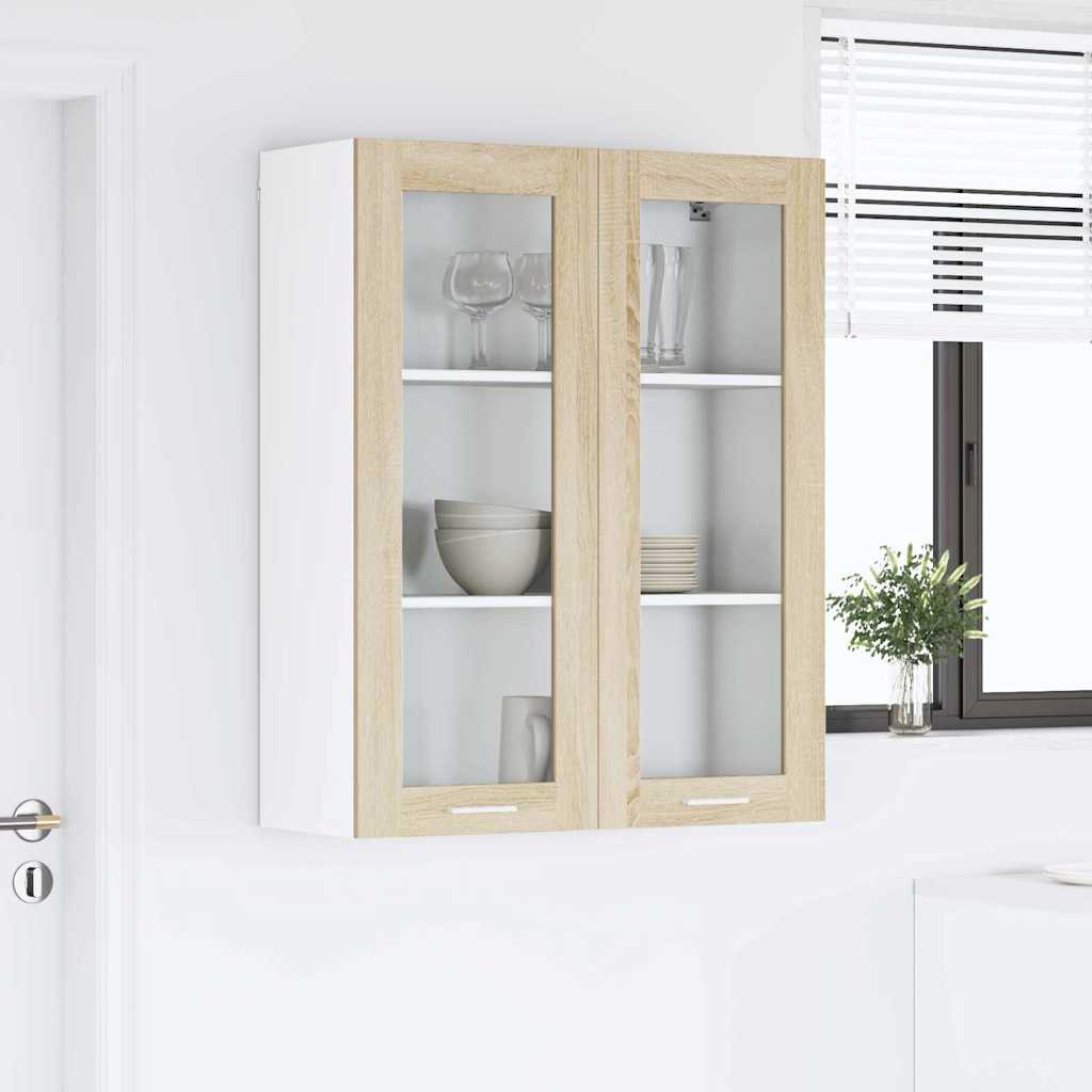Unterschrank Lyon Weiß 60x46x81,5 cm Holzwerkstoff