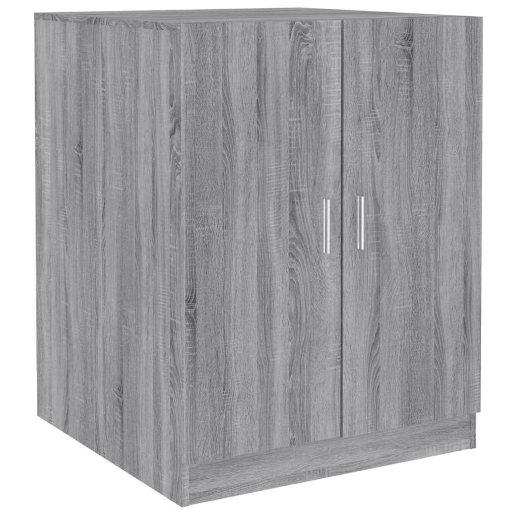 Waschmaschinenschrank Weiß