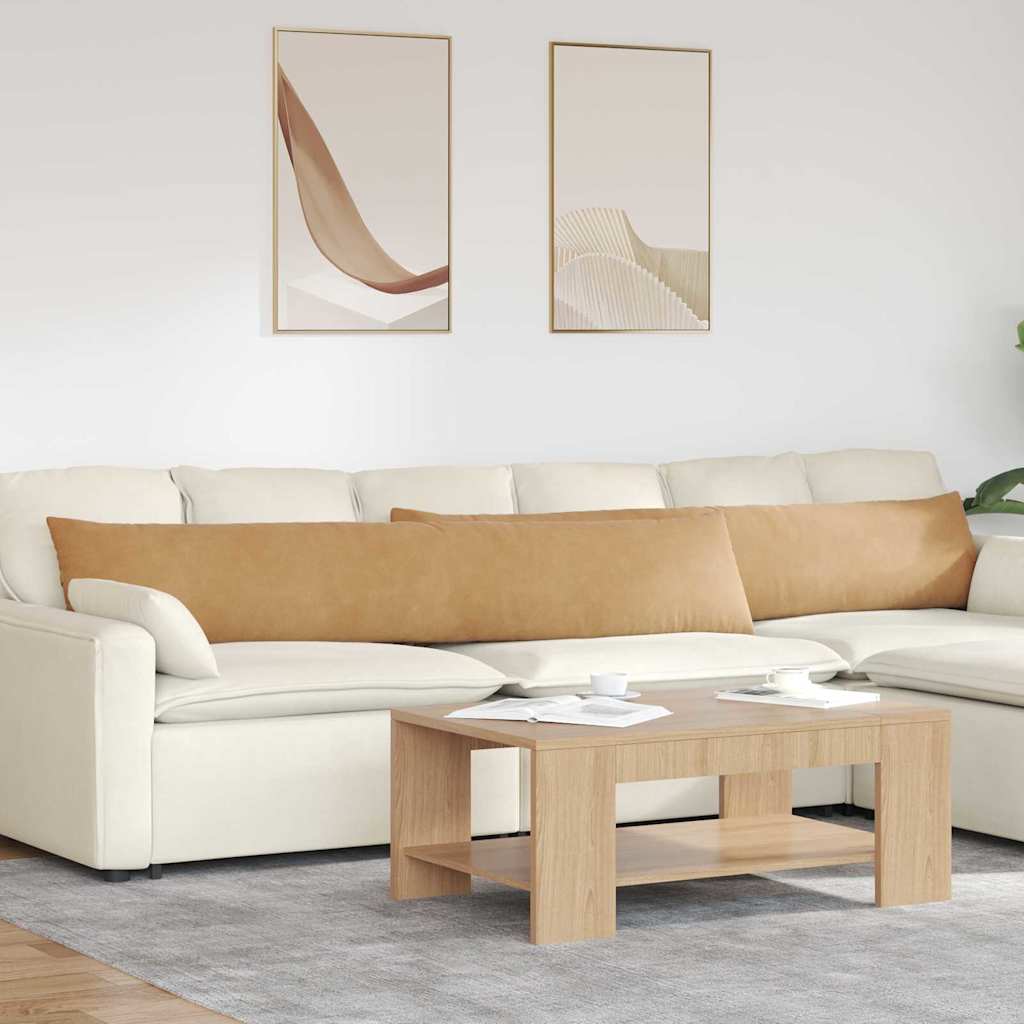 Sofakissen 2 Stück Blau 50 x 30 cm Cordstoff