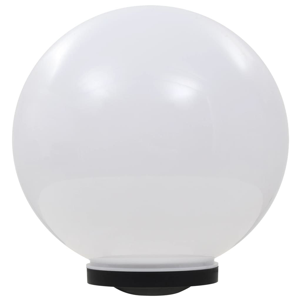 Außen-Solarlampen 4 Stk. LED Kugel 30 cm RGB
