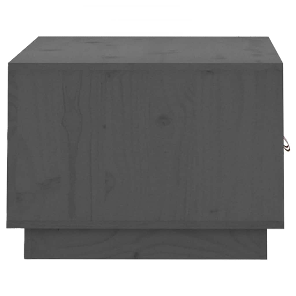 Couchtisch 80x50x35 cm Massivholz Kiefer