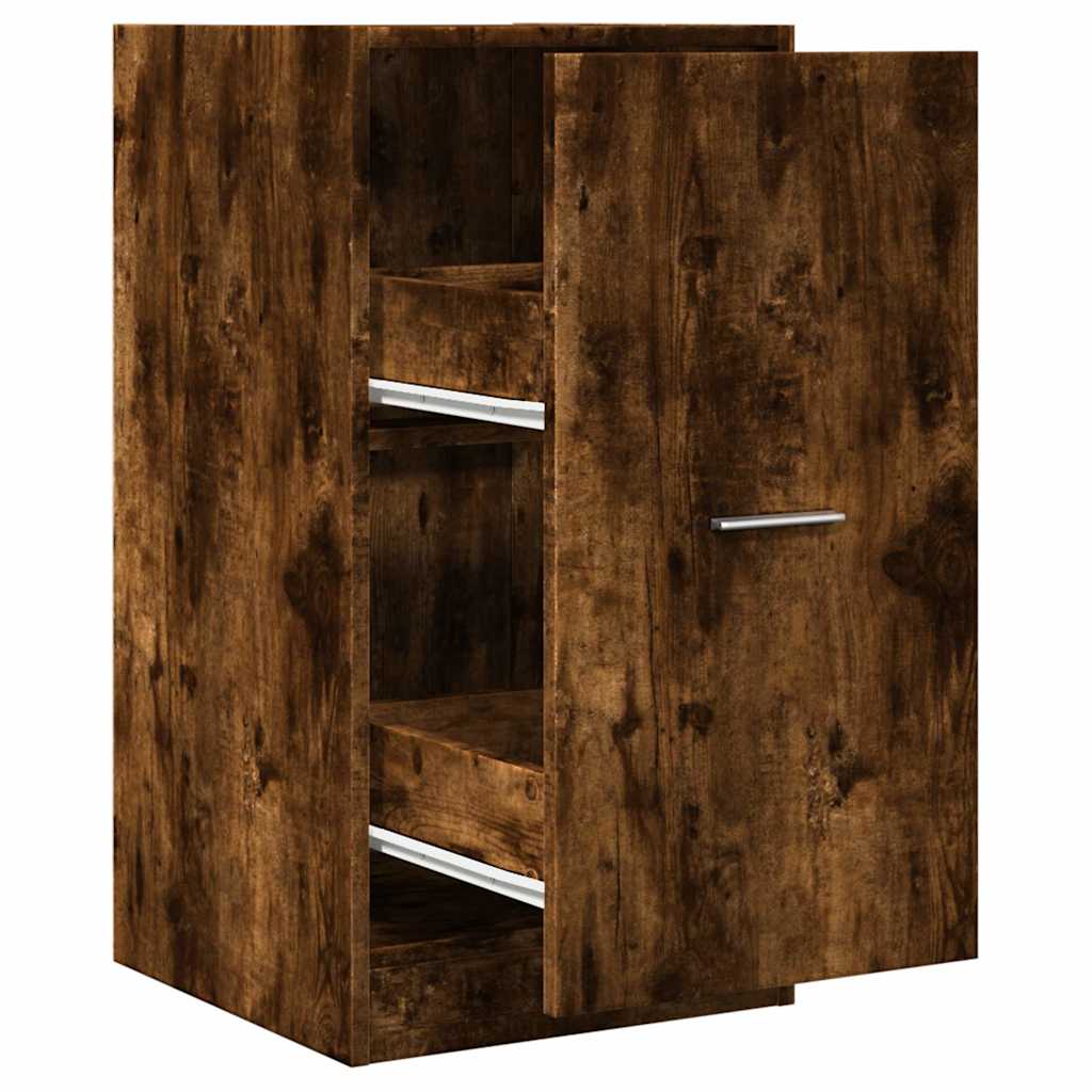 Apothekerschrank Weiß 30 x 41 x 174,5 cm Holzwerkstoff
