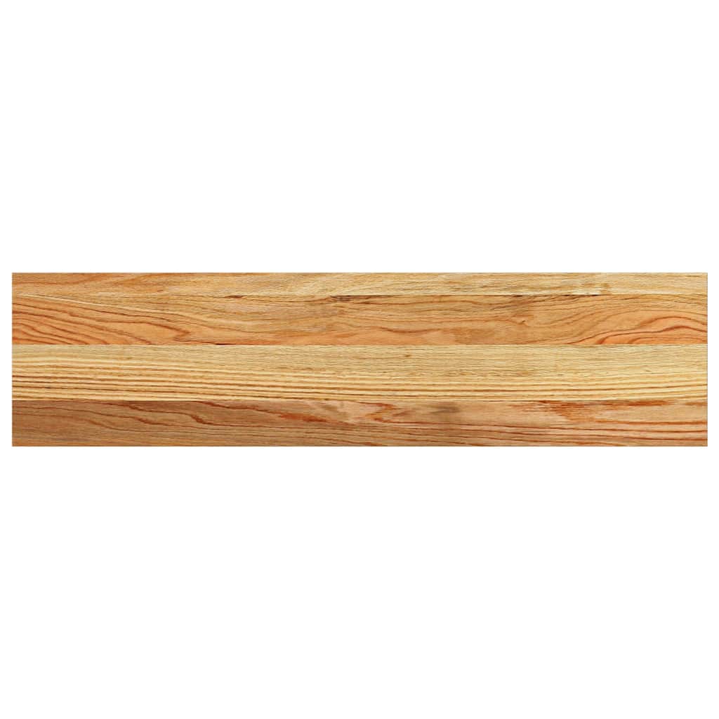 Fensterbänke 2 Stk. Unbehandelt 160x25x2 cm Massivholz Eiche