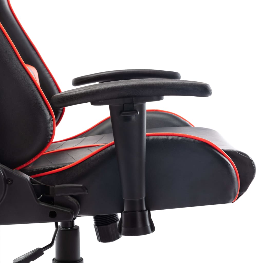 Gaming-Stuhl Schwarz und Blau Kunstleder