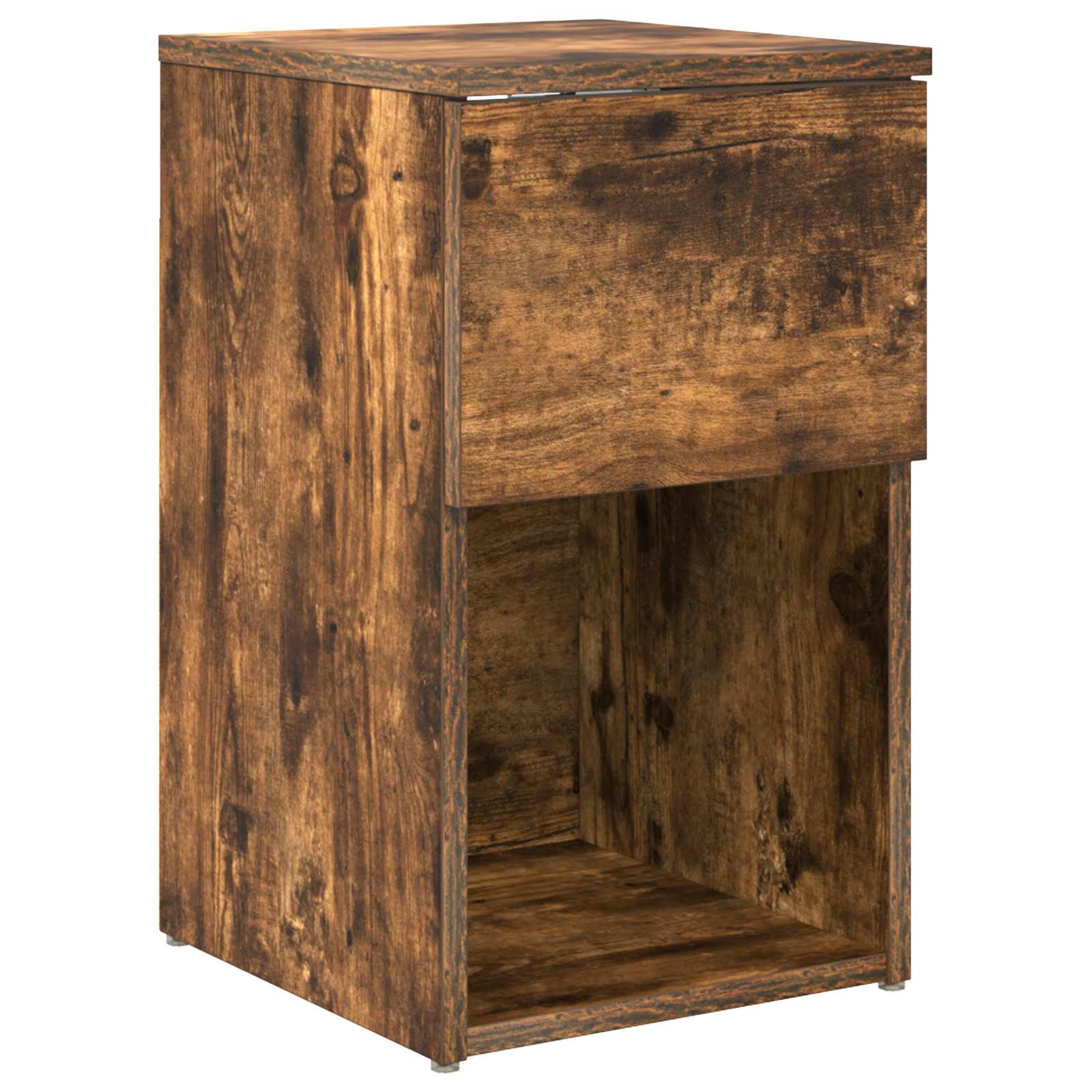 Bettschrank Weiß 29 x 31,5 x 49 cm Holzwerkstoff