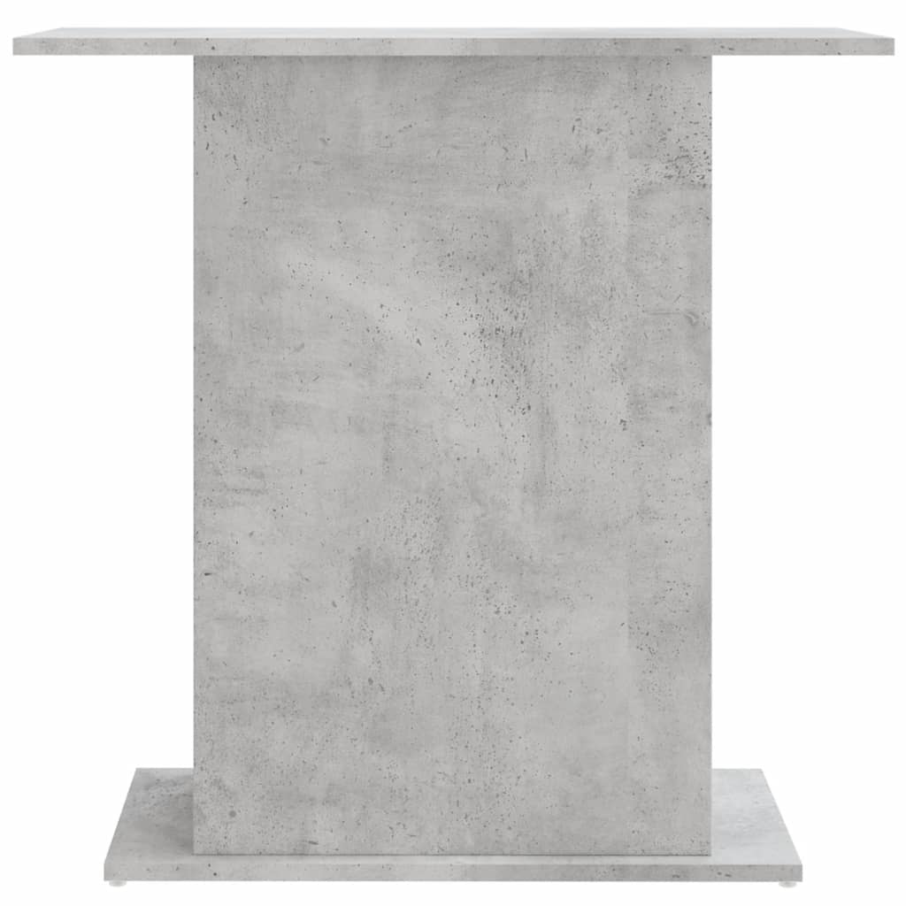 Aquariumständer Weiß 60,5x36x72,5 cm Holzwerkstoff
