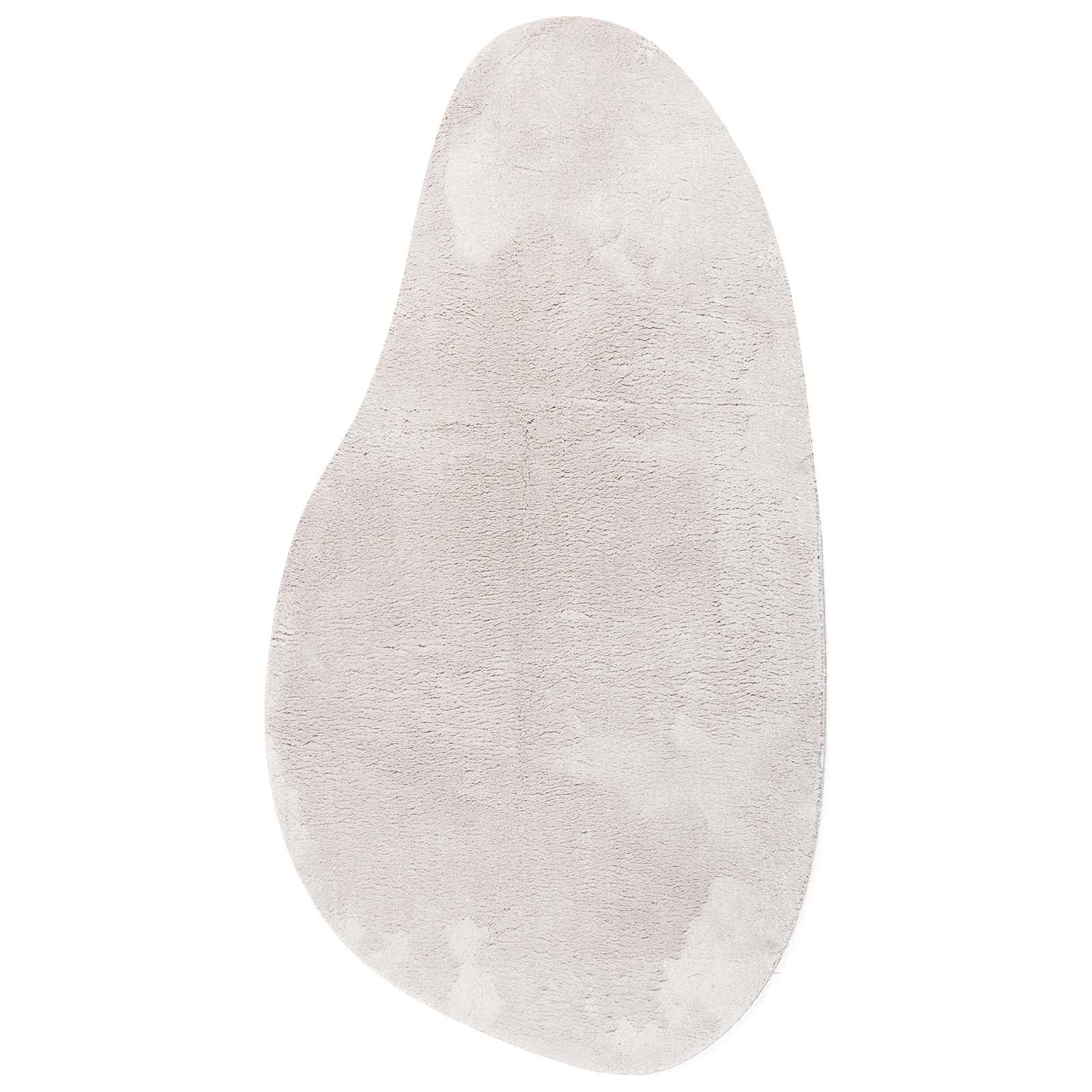 Bereichsteppiche HUARTE Anthrazit 100 x 200 cm Polyester