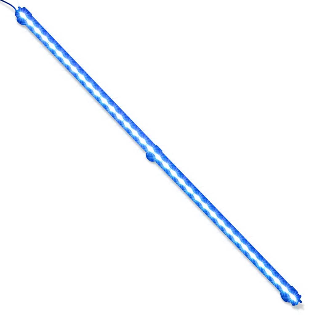 LED Aquarium-Leuchte Bubble Lampe RGB 48 cm