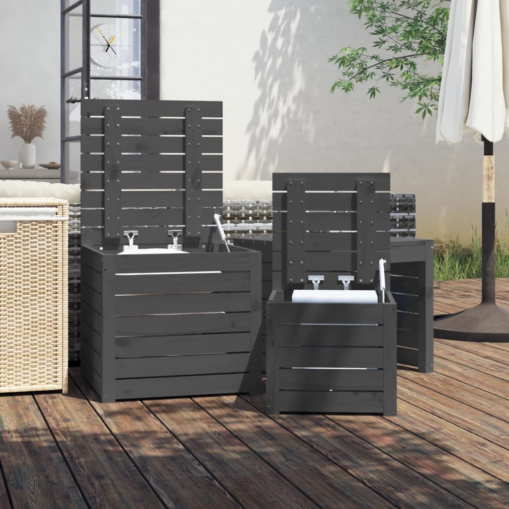 Gartenbox 101x50,5x46,5 cm Massivholz Kiefer