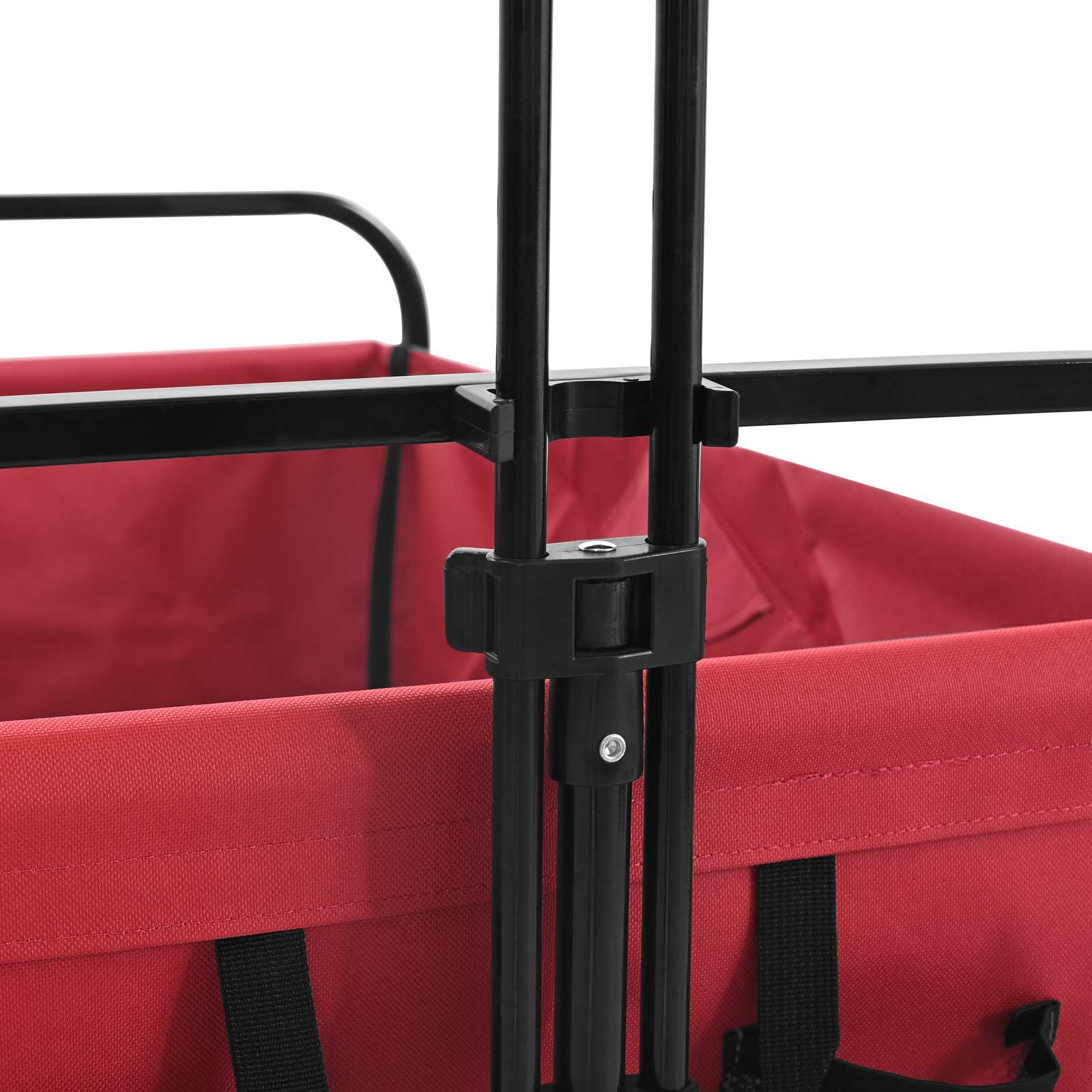 Faltwagen Blau 89 x 63 x 96 cm Stahl und Polyester-Oxford