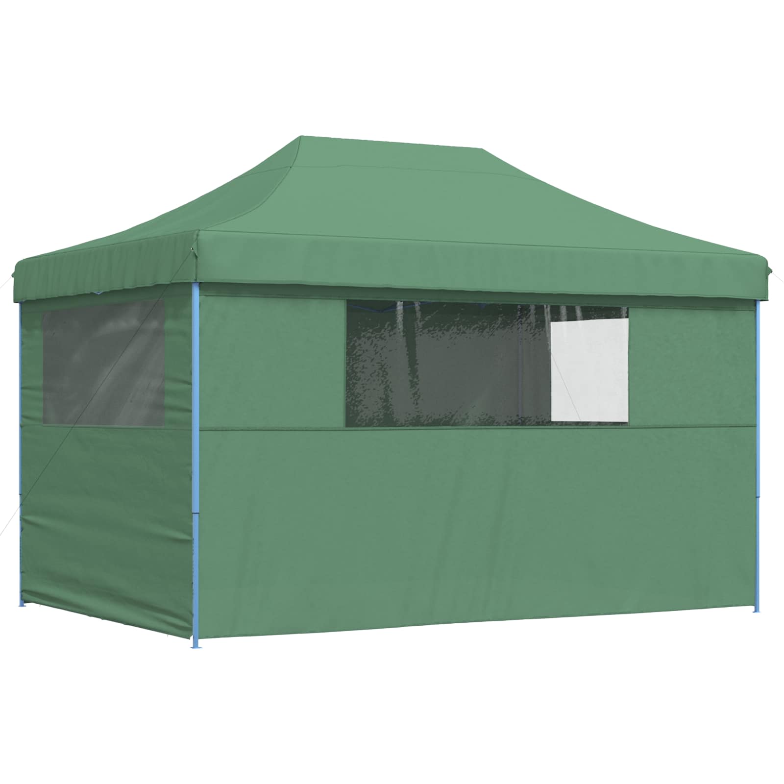 Partyzelt Faltbar Pop-Up Beige 410x279x315 cm