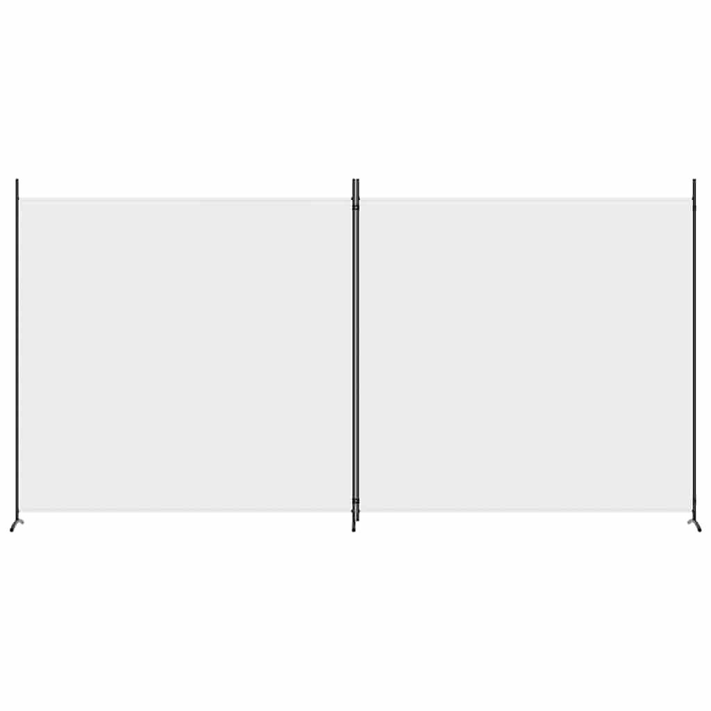 Einzel Panel Raumteiler Beige 175 x 180 cm Stoff