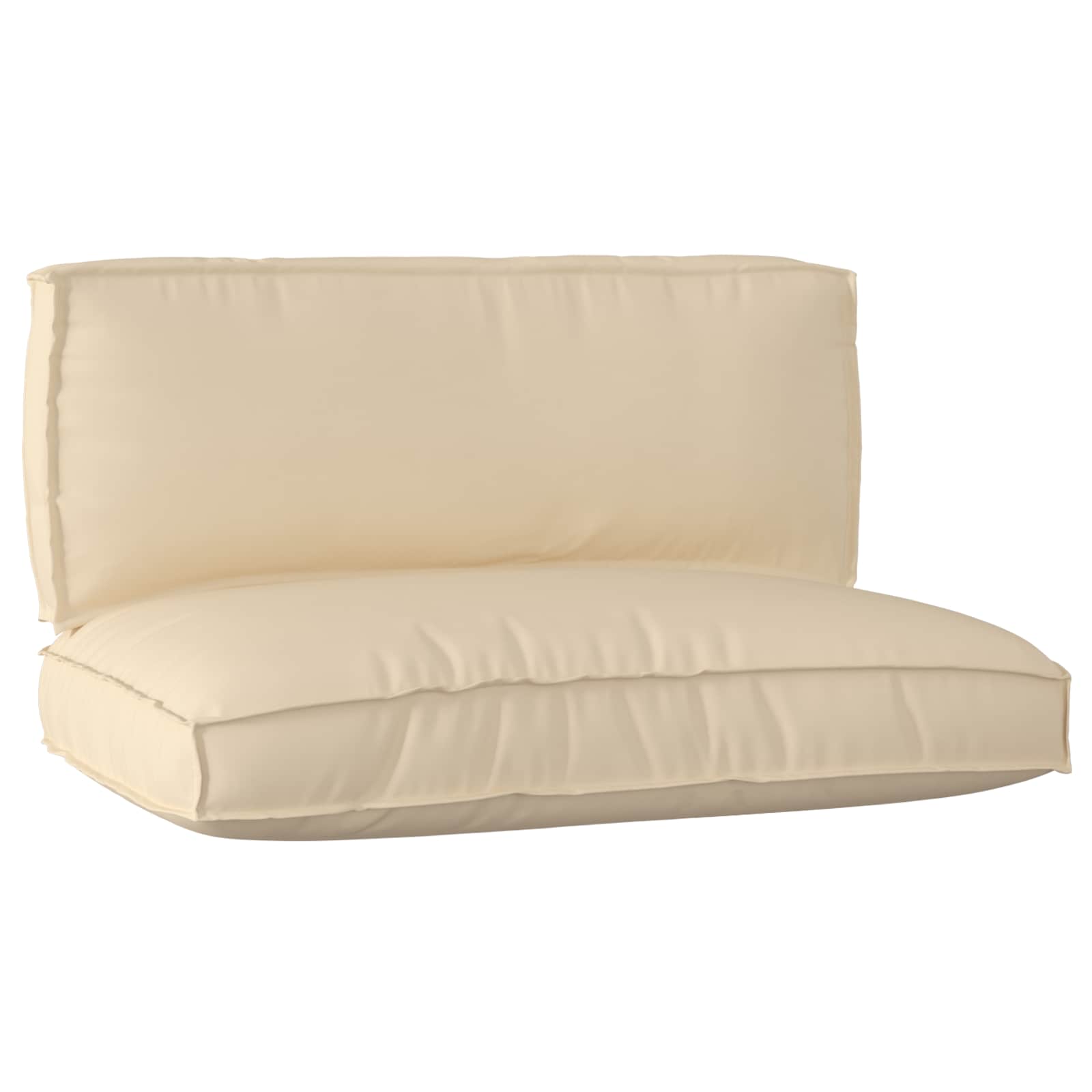 Palettenkissenset 2 pcs Anthrazit Oxford-Stoff