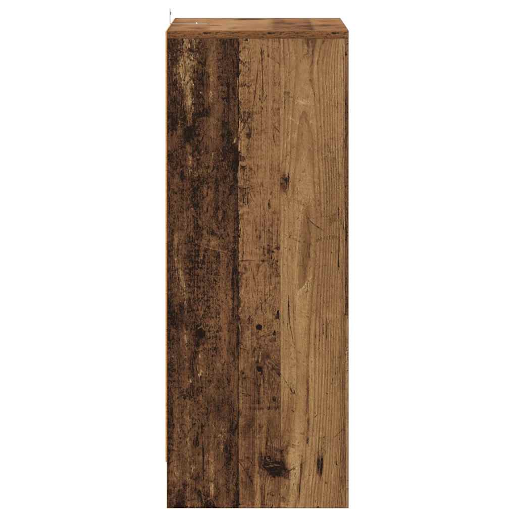 Schuhschrank Weiß 60x35x70 cm Holzwerkstoff