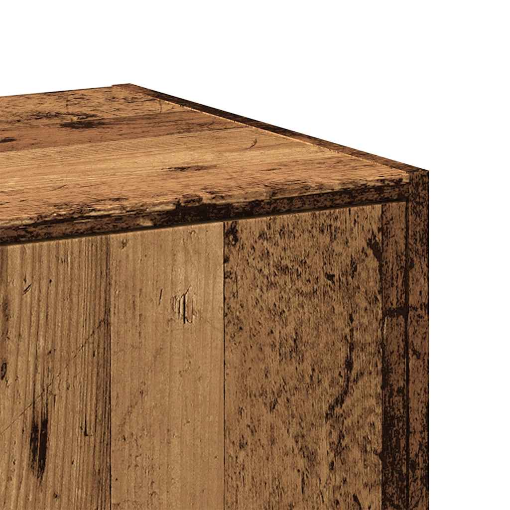 Apothekerschrank Weiß 30 x 41 x 174,5 cm Holzwerkstoff