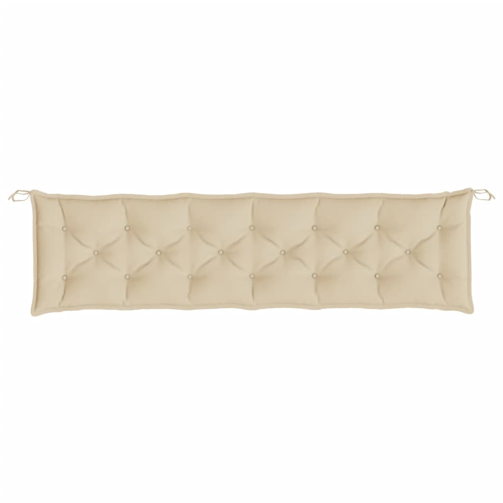 Gartenbank-Auflage Anthrazit 100x50x7 cm Oxford-Gewebe
