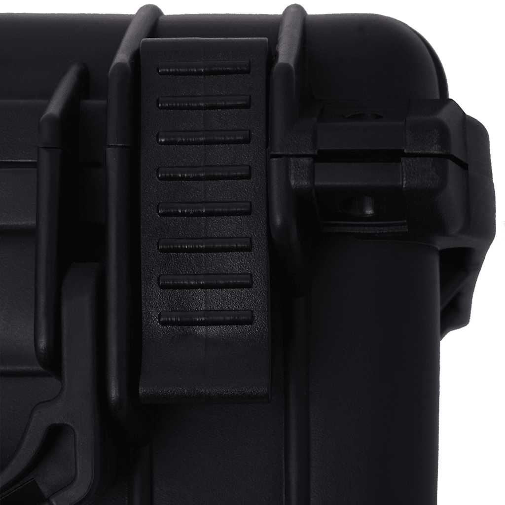 Universalkoffer Schwarz 40,6x33x17,4 cm