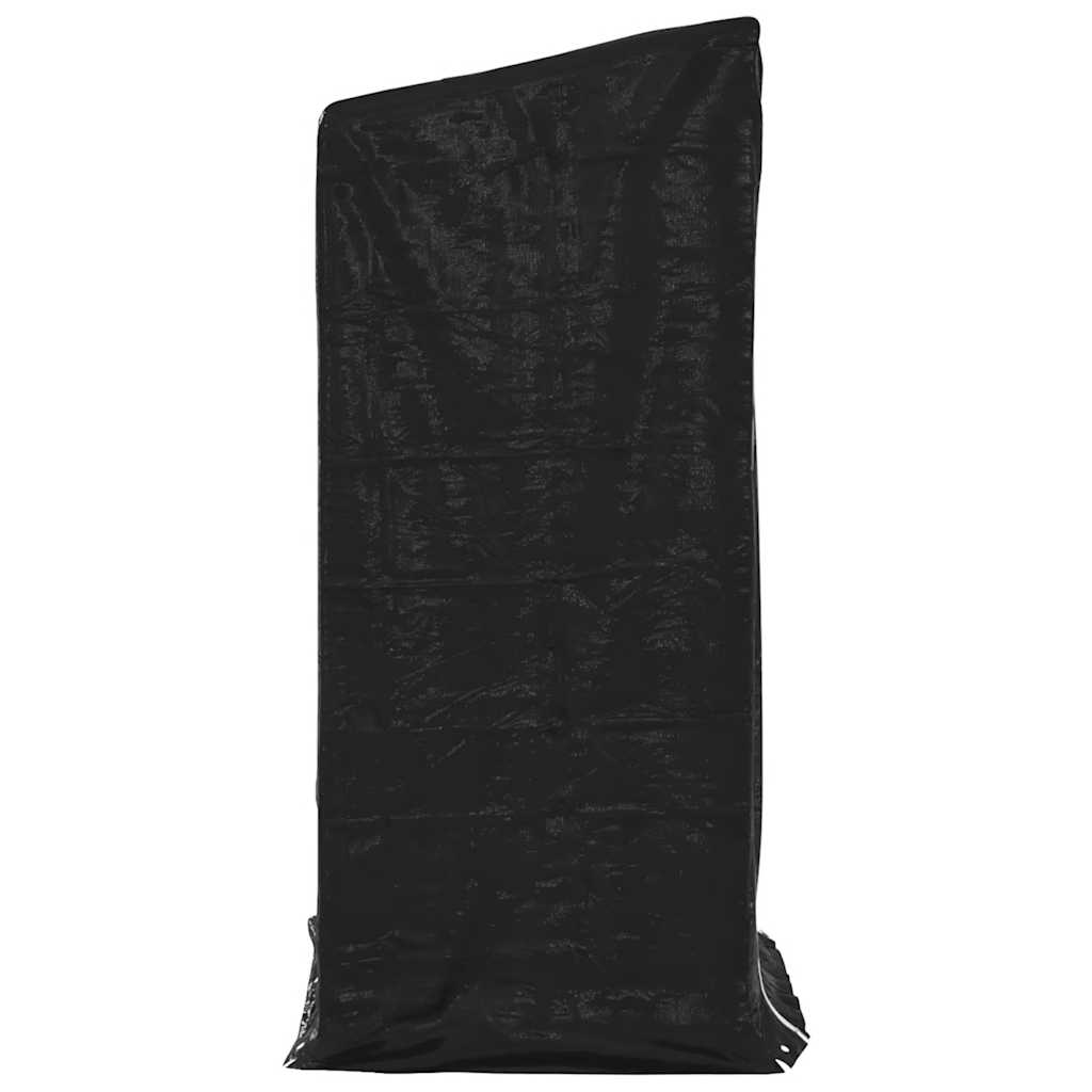 Brennholzregal mit Regenschutz 100,5x40,5x110,5 cm