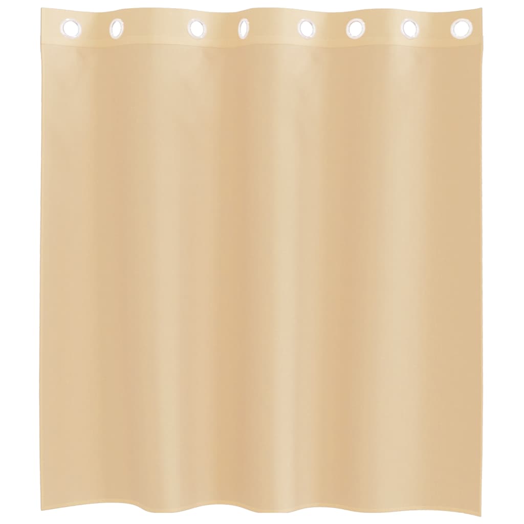 Voile Vorhänge mit Ösen 2 Stk. Apfelgrün 140x140 cm