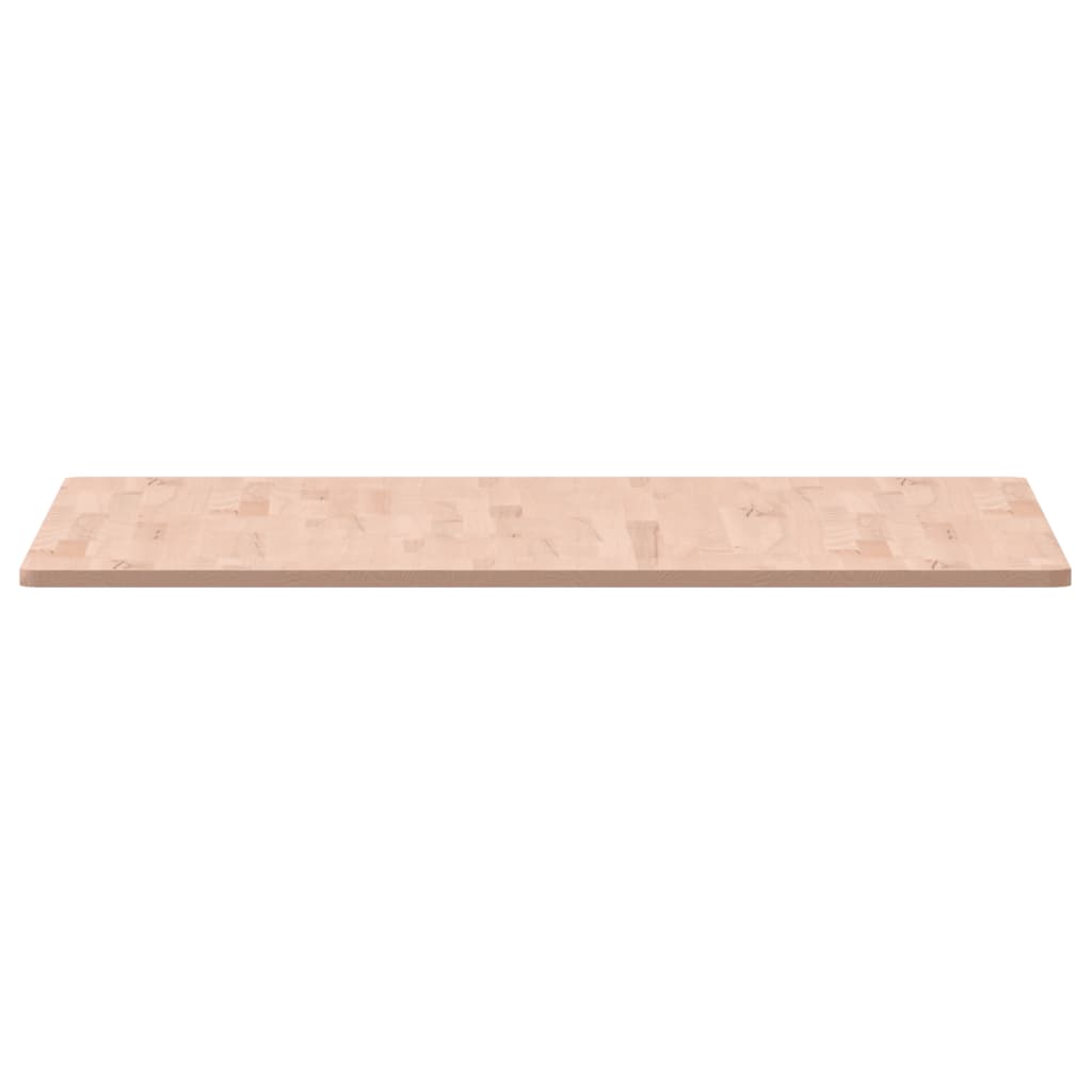 Tischplatte Ø30x1,5 cm Rund Massivholz Buche