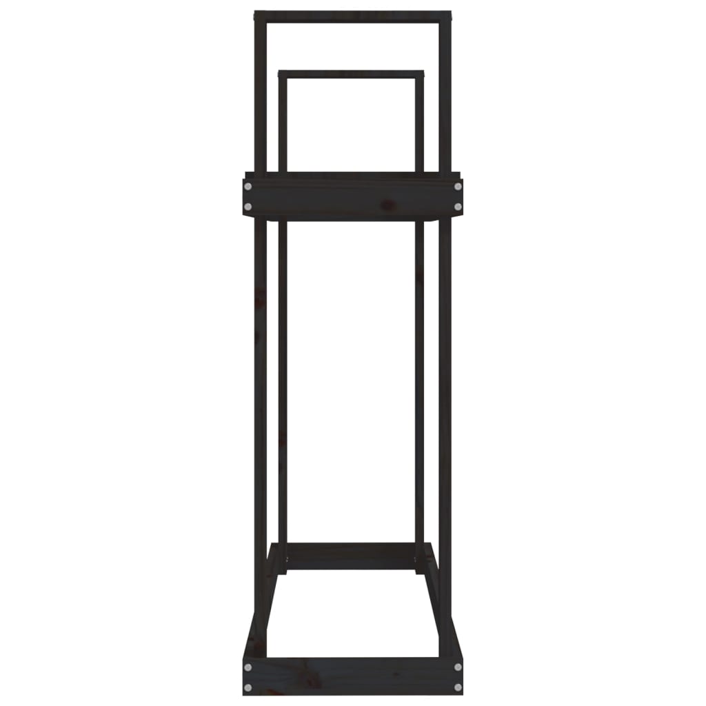 Kaminholzregal 110x35x108,5 cm Massivholz Kiefer