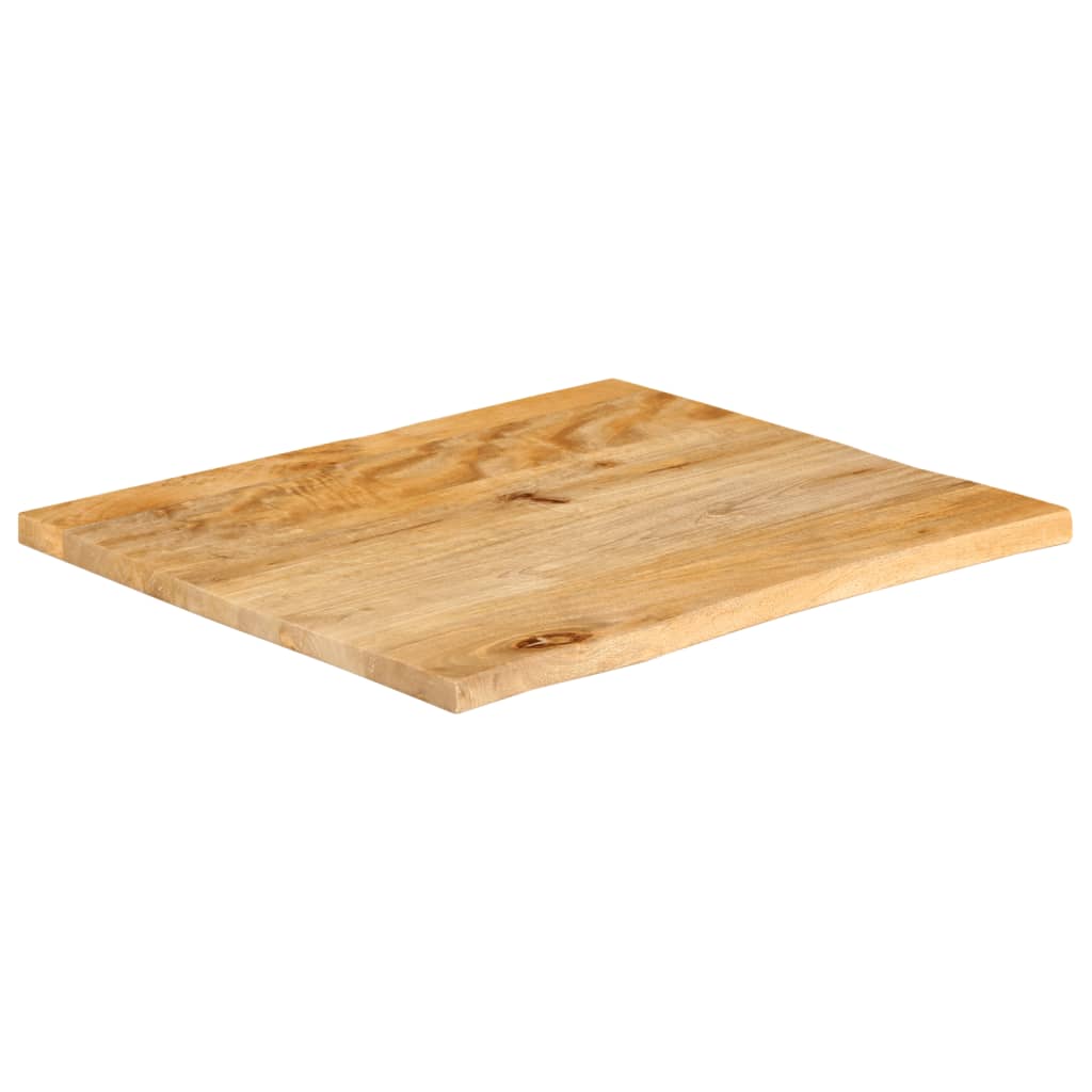 Wandregal 40x20x2,5 cm Rechteckig Massivholz Akazie Baumkante