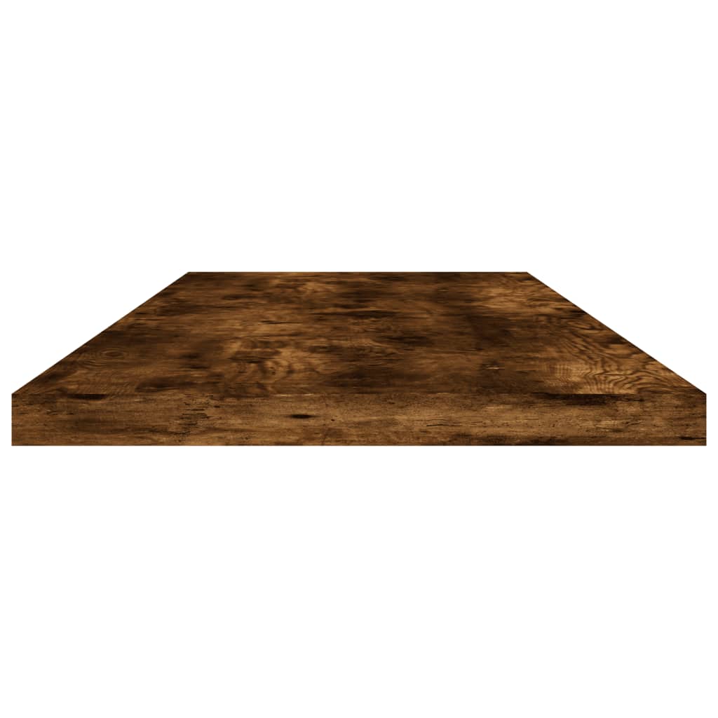Bücherregal-Bretter 4 Stk. Weiß 40x10x1,5 cm Holzwerkstoff