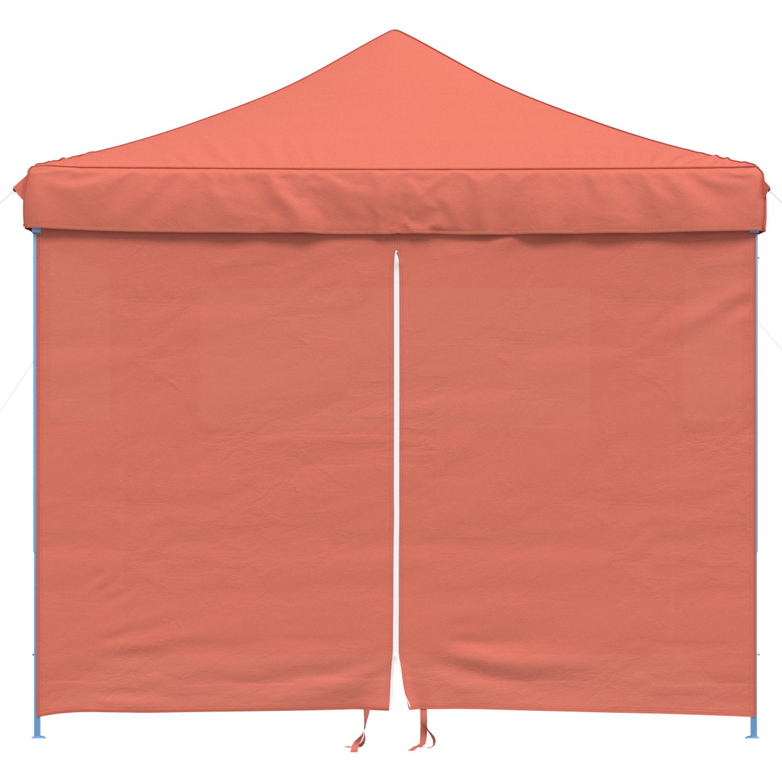Partyzelt Faltbar Pop-Up Schwarz 292x292x315 cm