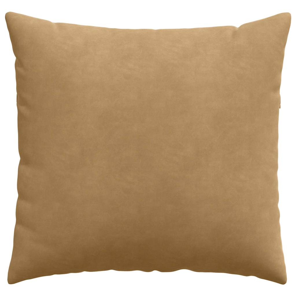Sofakissen 2 Stück Blau 50 x 30 cm Cordstoff