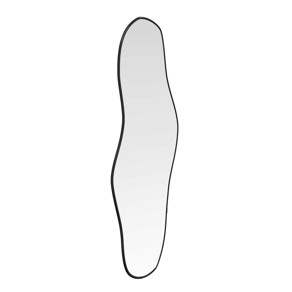 Wandspiegel Silbern 100x45 cm