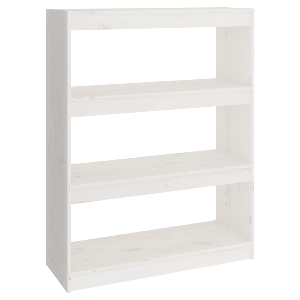 Bücherregal/Raumteiler 80x30x71,5 cm Massivholz Kiefer