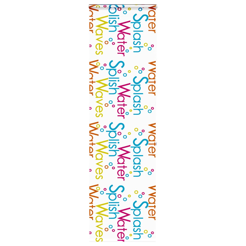 Duschrollo 60x240 cm Stoffbreite 56 cm