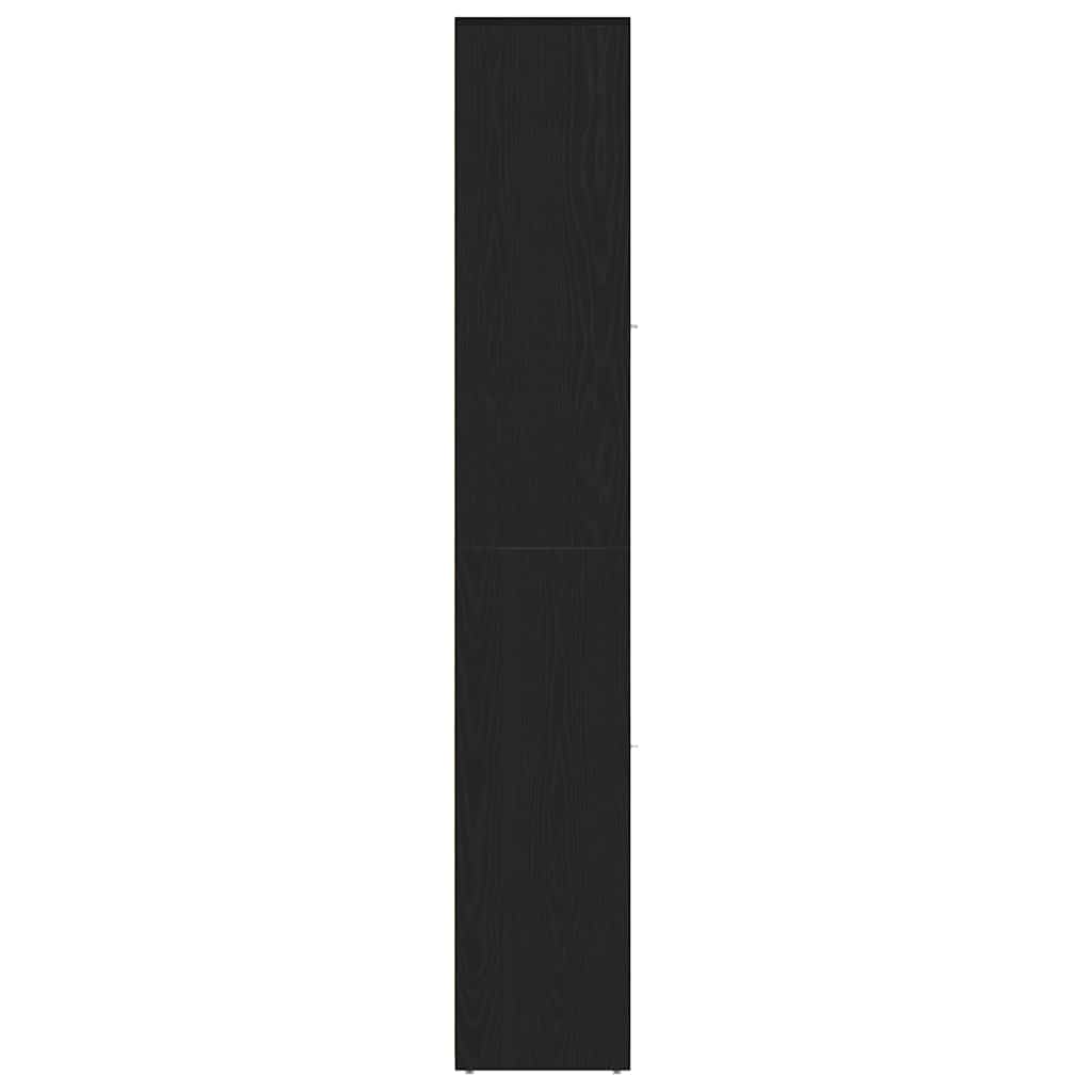 Badezimmerschrank Weiß 30x30x183,5 cm Holzwerkstoff