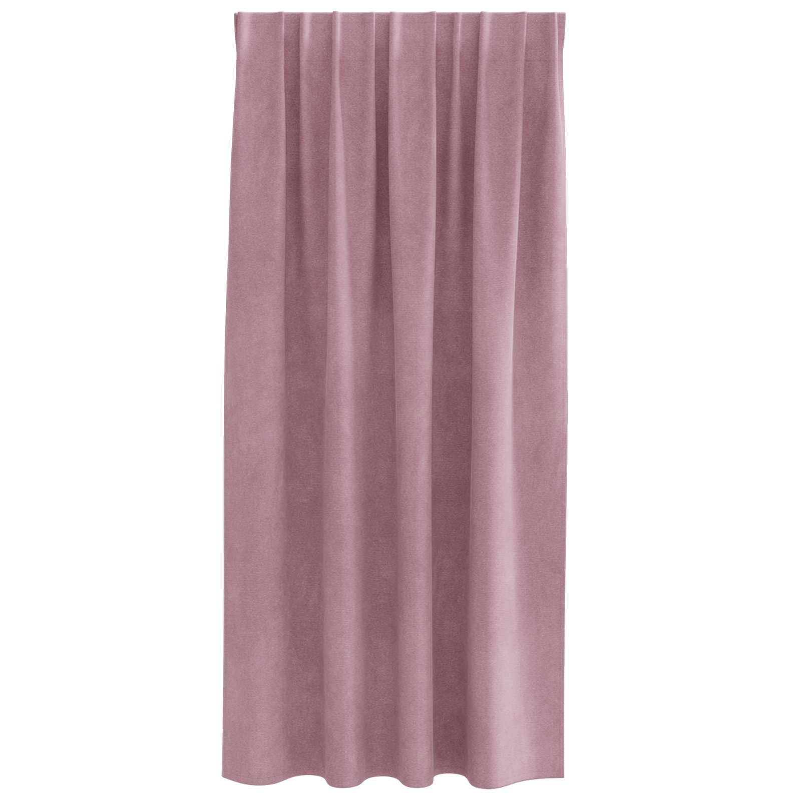 Verdunkelungsvorhänge 2 pcs Schwarz 140 x 140 cm Samt