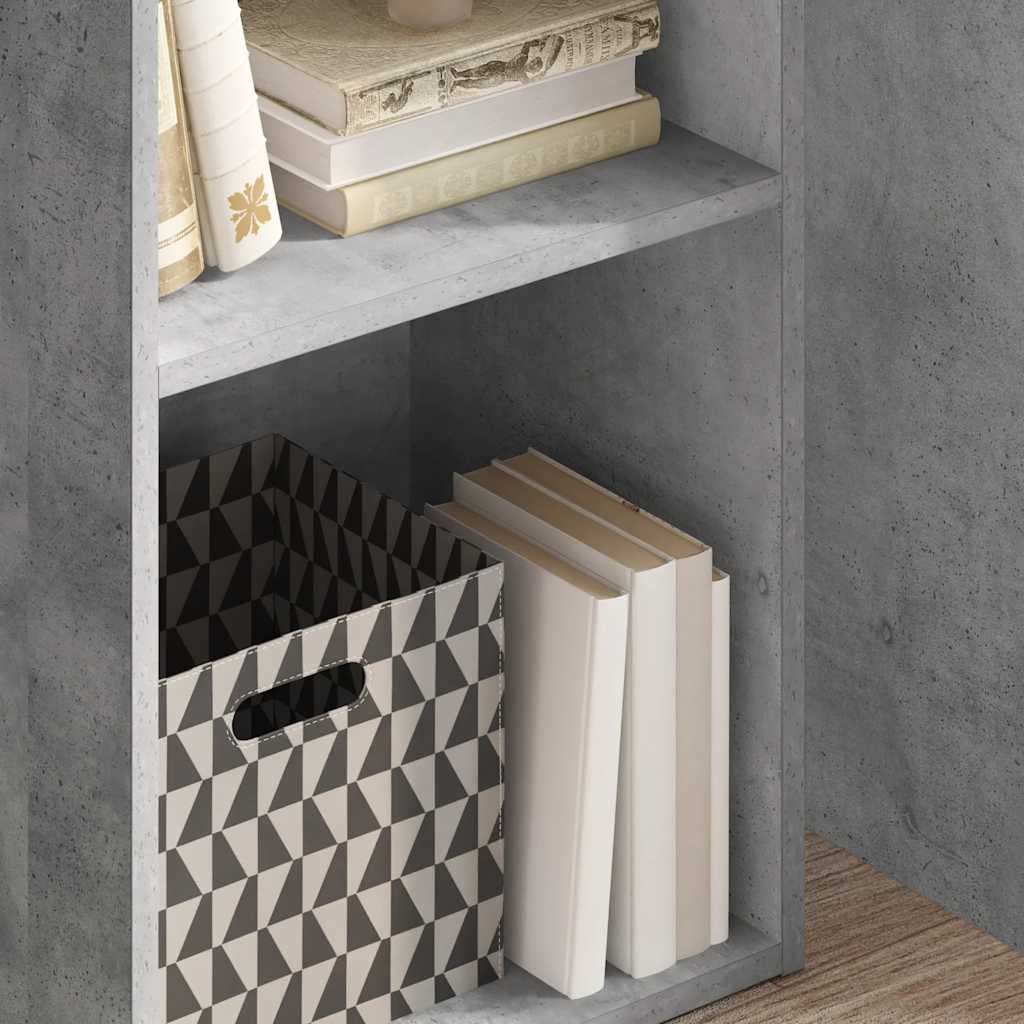 Bücherregal Weiß 80x30x189 cm Holzwerkstoff