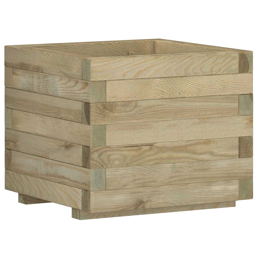 Hochbeet 100x50x40 cm Holz Rechteckig