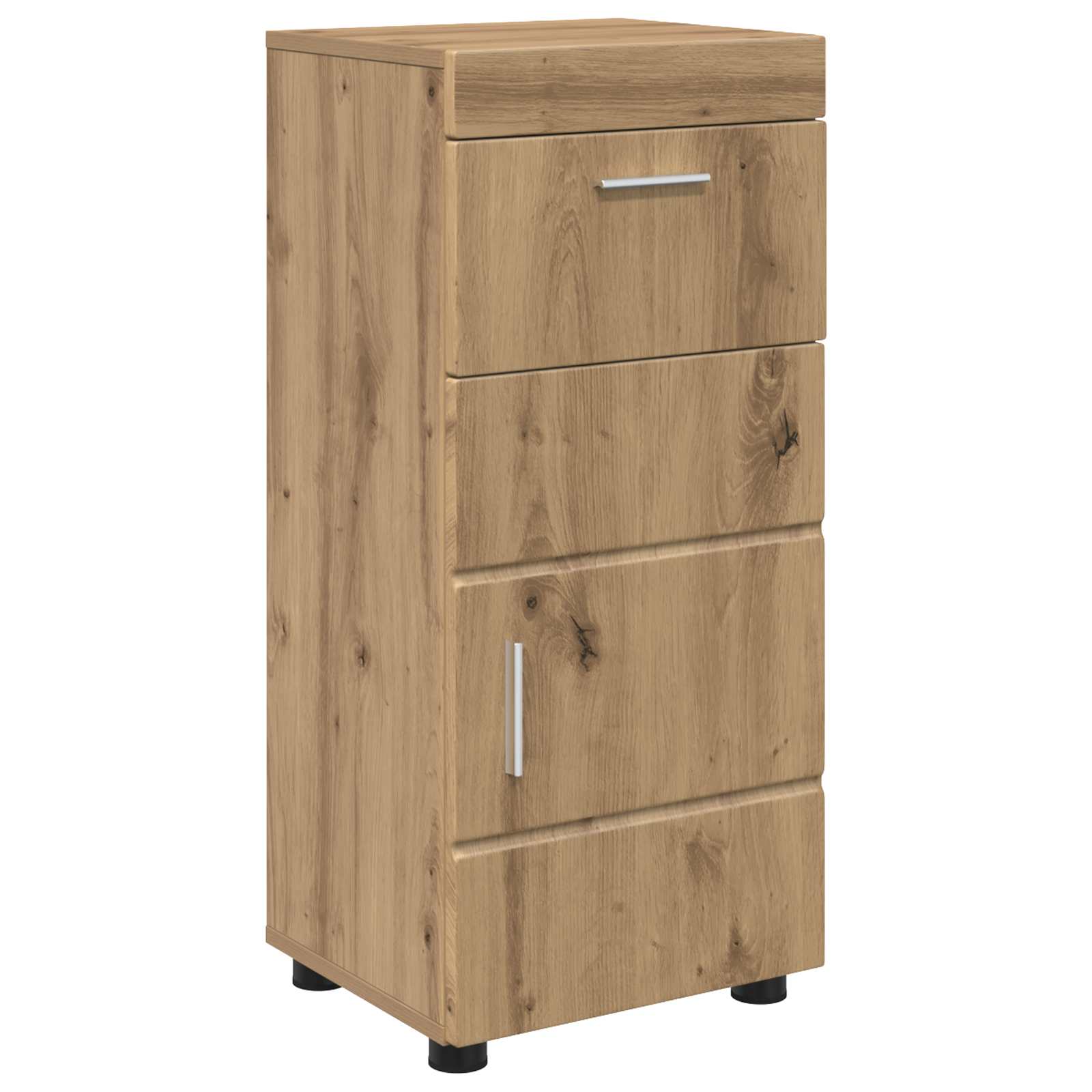 Badezimmermöbel-Set TULUM 2 pcs Weiß 60 x 34 x 63 cm