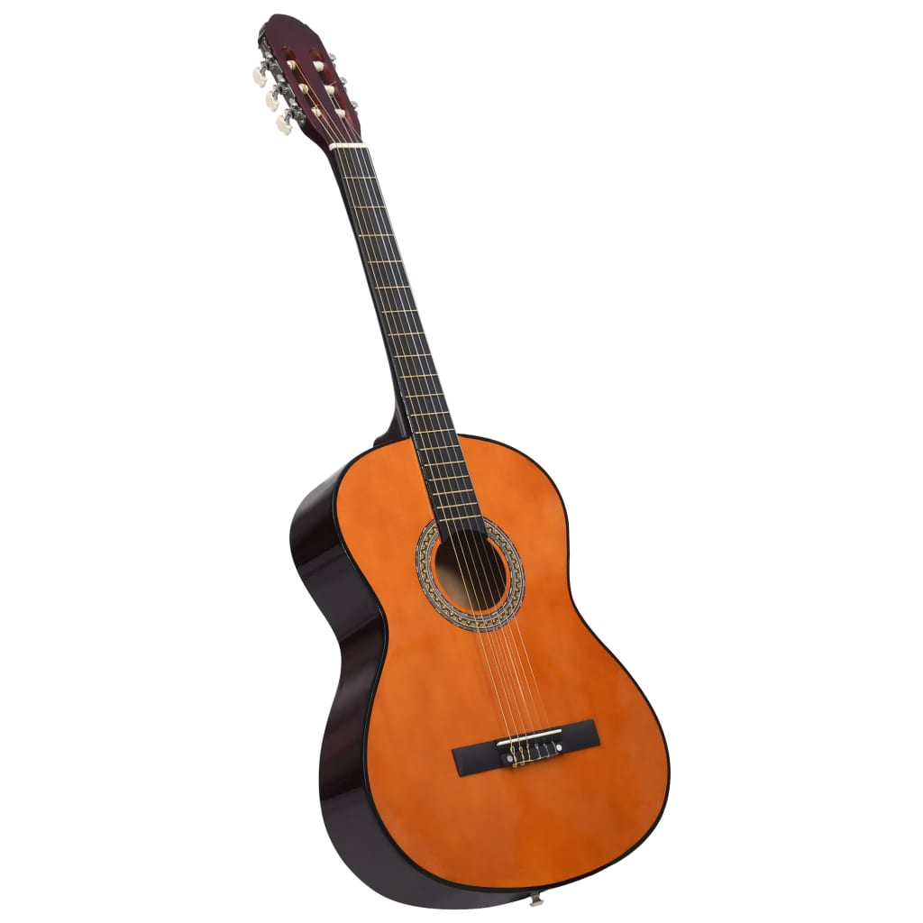 Klassikgitarre für Anfänger und Kinder mit Tasche 1/2 34