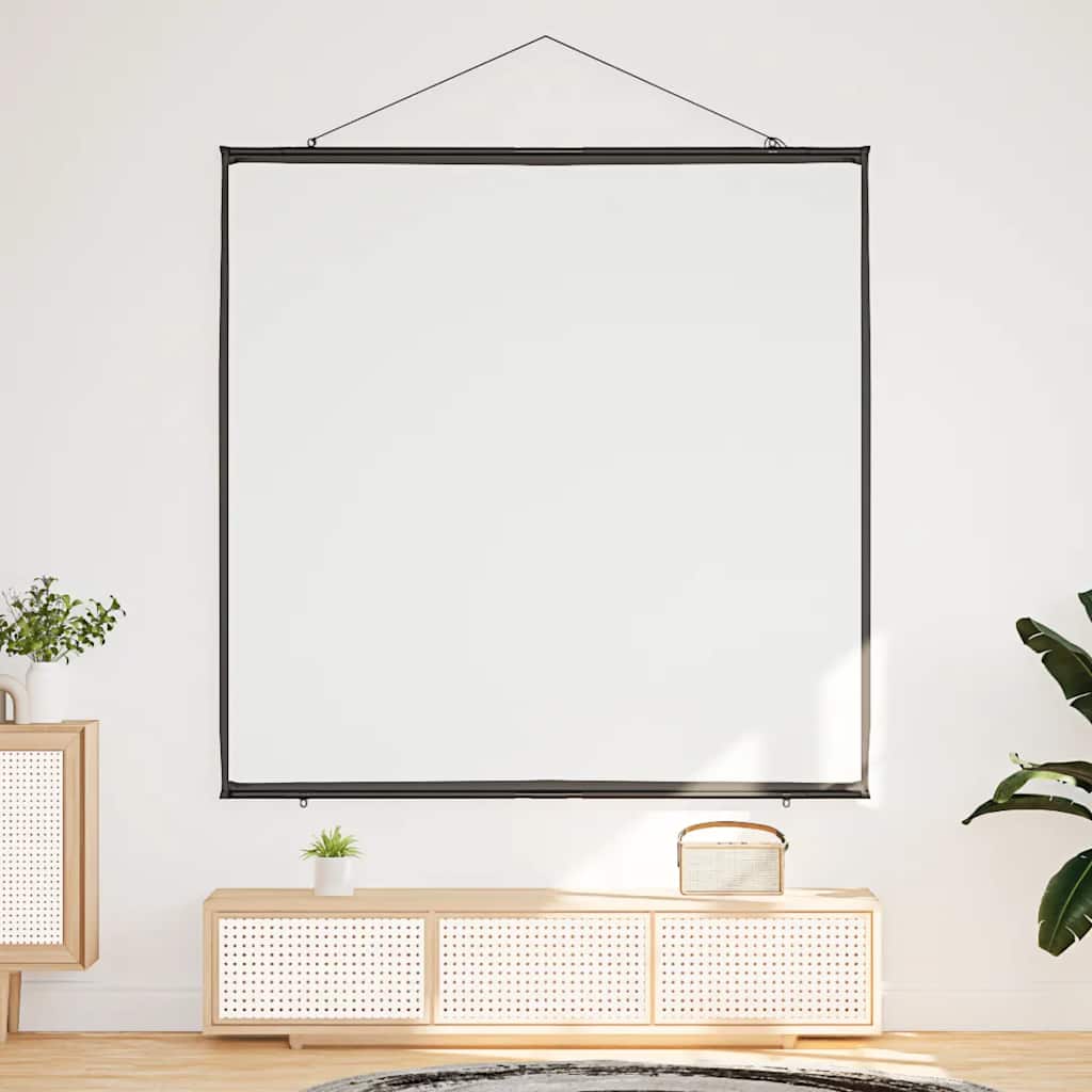 Beamer Leinwand Wandhängend 50 Zoll 4:3