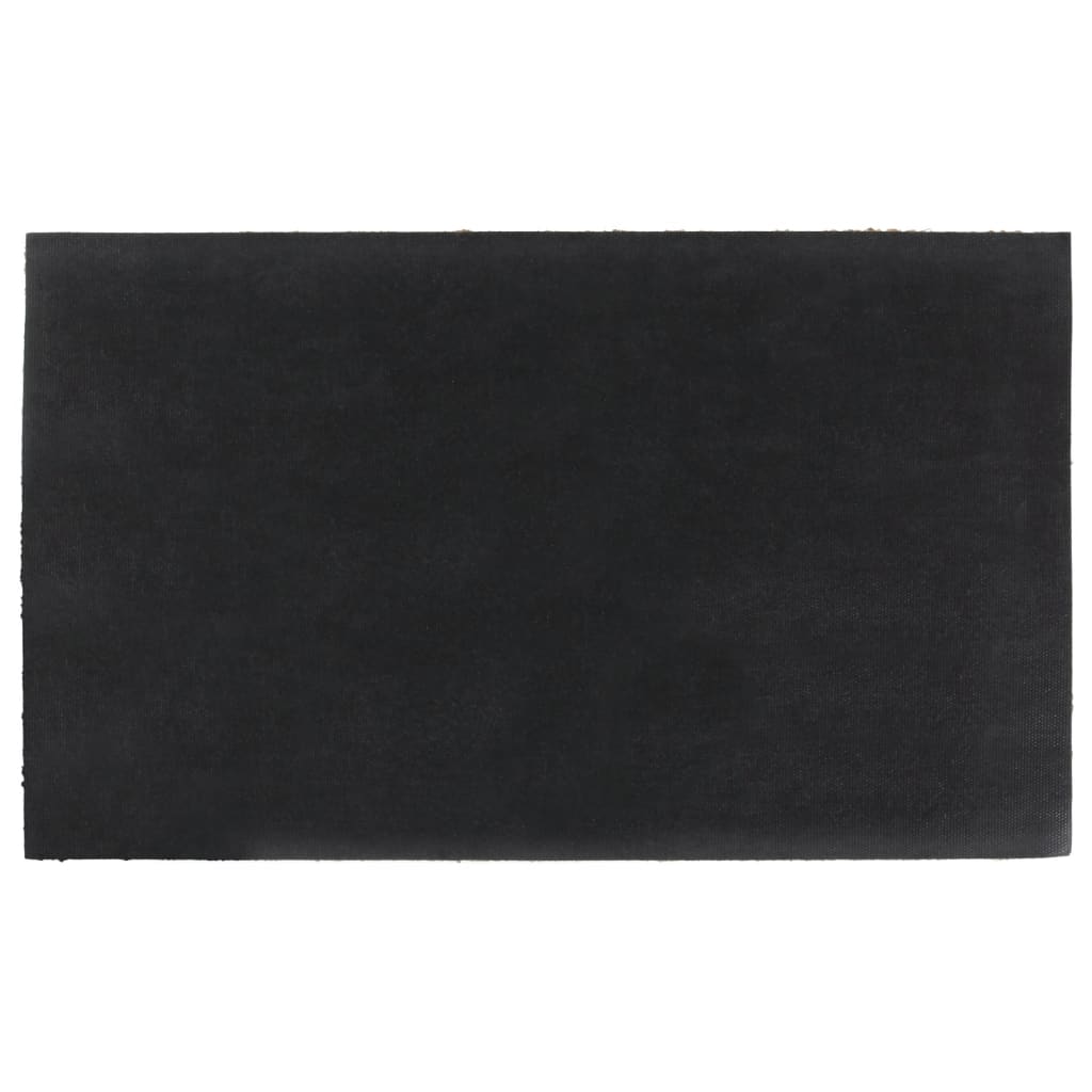 Fußmatte Natur 40x60 cm Kokosfaser Getuftet