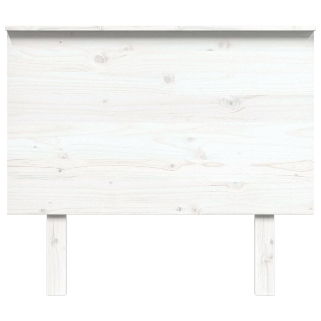 Kopfteil Honigbraun 79x6x82,5 cm Massivholz Kiefer
