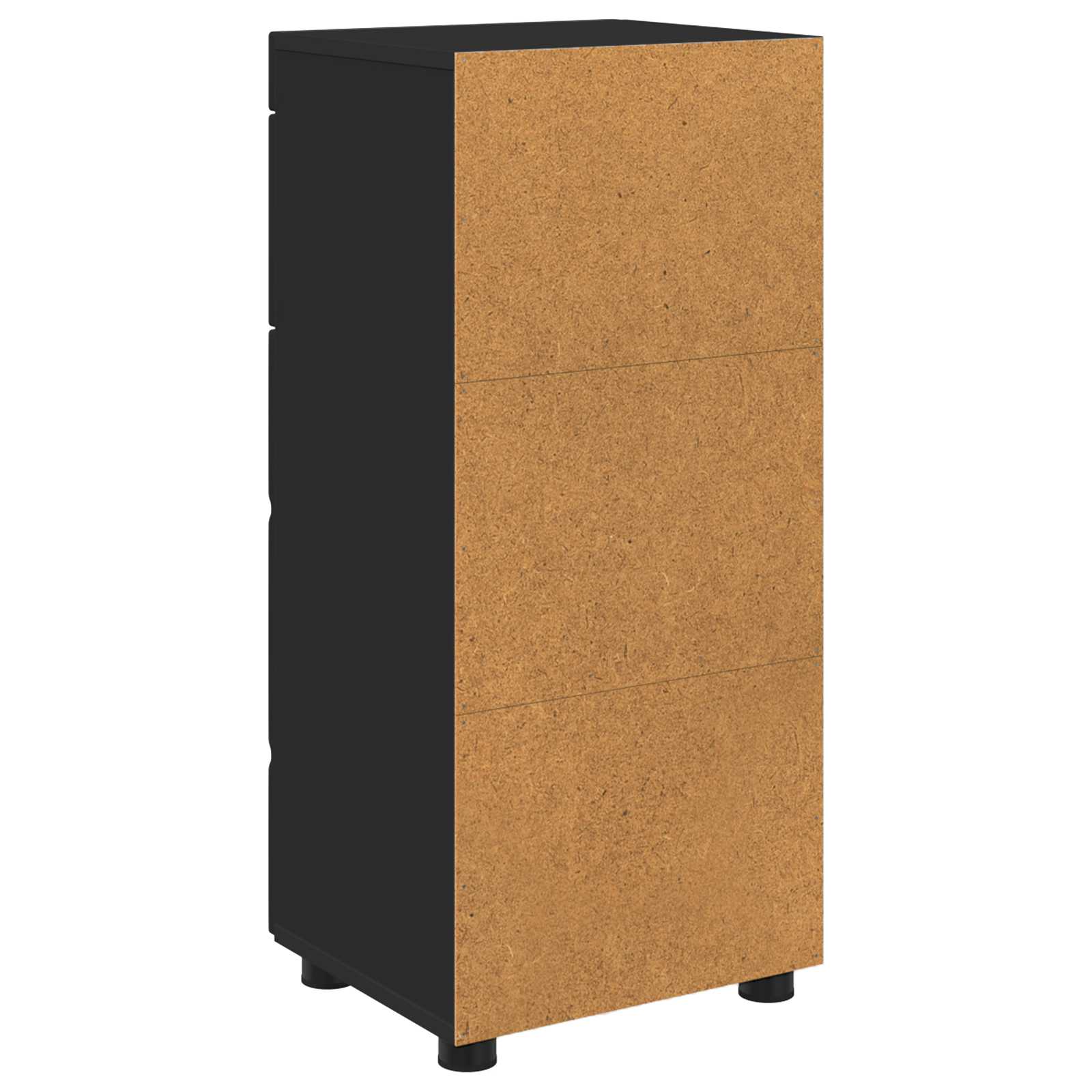 Badezimmermöbel-Set TULUM 2 pcs Weiß 60 x 34 x 63 cm
