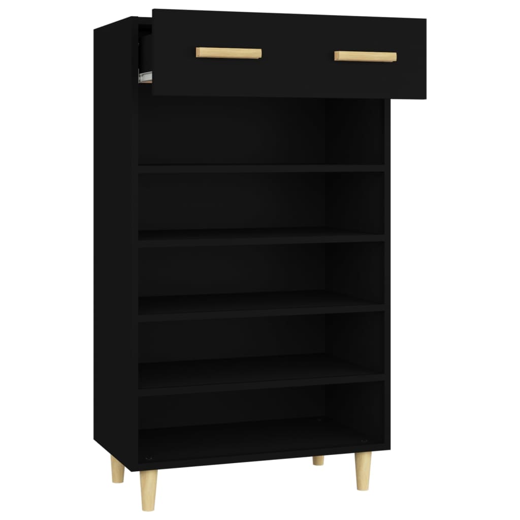 Schuhschrank mit Regal Altholz 60 x 35 x 105 cm Holzwerkstoff